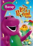 Barney: Let's Pretend with Barney Poster