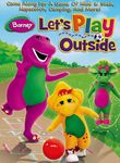 Barney: Let's Play Outside Poster