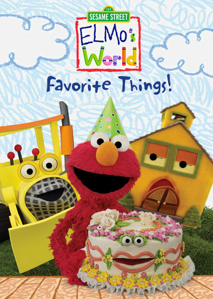Elmo’s World: Elmo’s Favorite Things