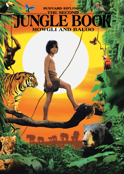 Rudyard Kipling’s The Second Jungle Book: Mowgli and Baloo