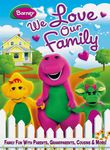 Barney: We Love Our Family Poster