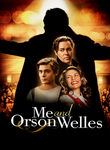 Me and Orson Welles Poster