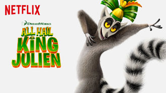 Netflix box art for All Hail King Julien - Season 1