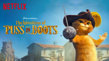 Netflix box art for The Adventures of Puss in Boots - Season 1