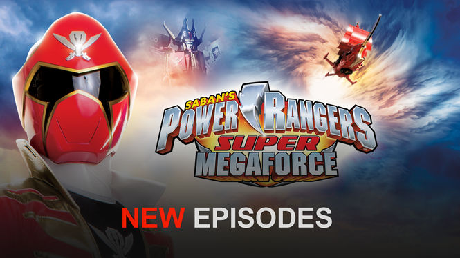 Power Rangers Super Megaforce | filmes-netflix.blogspot.com