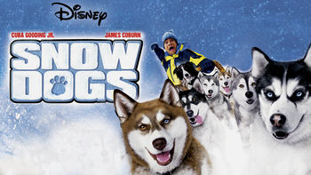 Netflix box art for Snow Dogs