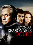 Beyond a Reasonable Doubt Poster