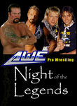 AWE Wrestling: Night of Legends Poster
