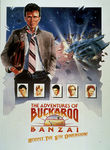 The Adventures of Buckaroo Banzai Across the 8th Dimension Poster