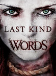 Last Kind Words Poster