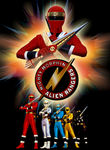 Mighty Morphin Alien Rangers Poster