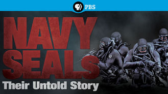 Netflix box art for The Navy SEALs: Their Untold Story