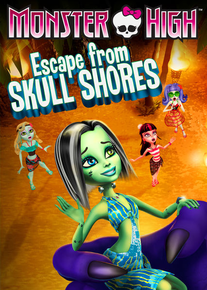 Monster High: Escape from Skull Shores