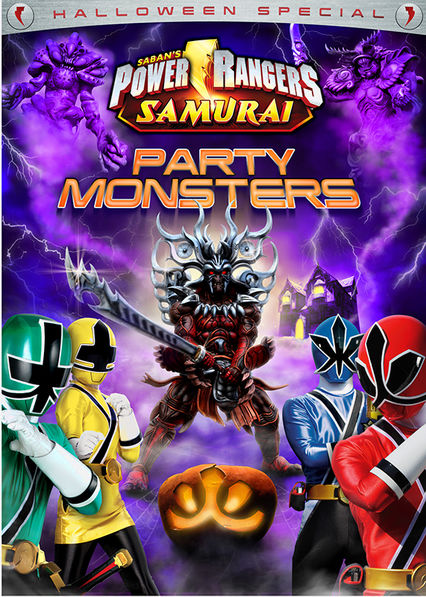 Power Rangers Super Samurai: Trickster Treat (2012) .