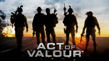 Netflix box art for Act of Valor