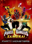 Power Rangers Samurai: Party Monsters (Halloween Special) Poster