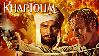 Netflix box art for Khartoum