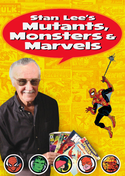 Stan Lee’s Mutants, Monsters and Marvels