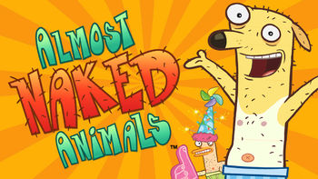 Netflix box art for Almost Naked Animals - Season 1