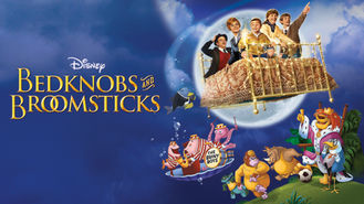 Netflix box art for Bedknobs and Broomsticks