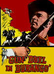 Gun Duel in Durango Poster