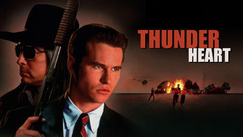Netflix box art for Thunderheart
