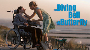Netflix box art for The Diving Bell and the Butterfly