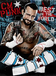 WWE: CM Punk: Best in the World Poster