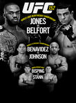 UFC 152: Jones vs. Belfort Poster