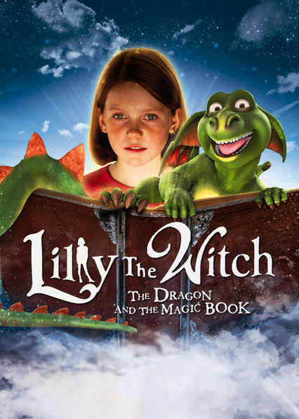 Lilly the Witch: The Dragon and the Magic Book