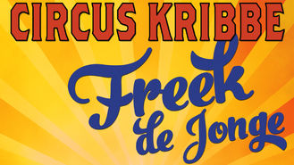 Netflix box art for Freek de Jonge - Circus Kribbe
