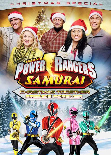Power Rangers Samurai: Christmas Together, Friends Forever (Christmas Special)