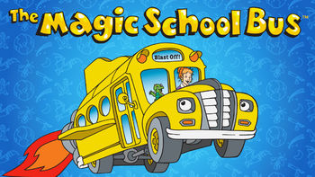 Netflix box art for The Magic School Bus - Season 2