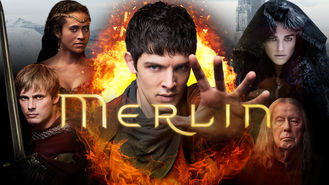 Netflix box art for Merlin - Season 4