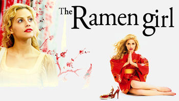 Netflix box art for The Ramen Girl