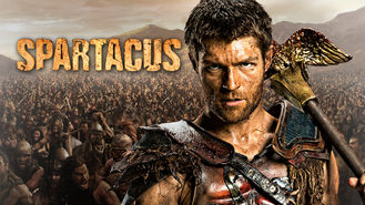 Netflix box art for Spartacus - Season Gods of the Arena