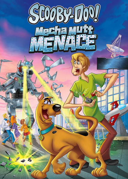Scooby-Doo Mecha Mutt Menace