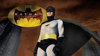 Netflix box art for Batman: The Movie