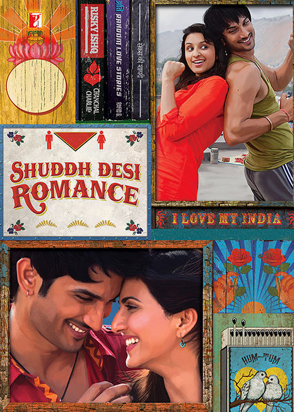 Shuddh Desi Romance poster
