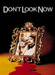 Don't Look Now Poster