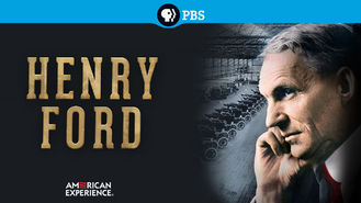 Netflix box art for American Experience: Henry Ford