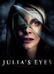 Julia's Eyes Poster
