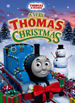 Thomas & Friends: A Very Thomas Christmas Poster