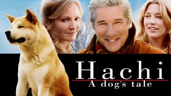 dog movie hachi netflix