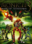 Bionicle 3: Web of Shadows Poster