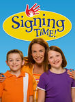 Signing Time Poster
