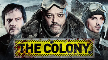 Netflix box art for The Colony