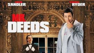 Netflix box art for Mr. Deeds