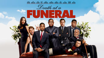 Netflix box art for Death at a Funeral