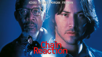 Netflix box art for Chain Reaction